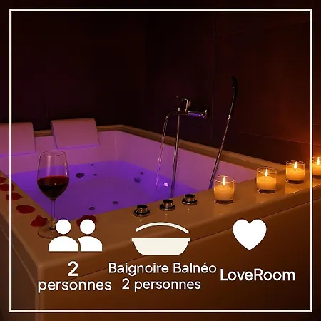 La Demeure D'ana - Experience Romantique *